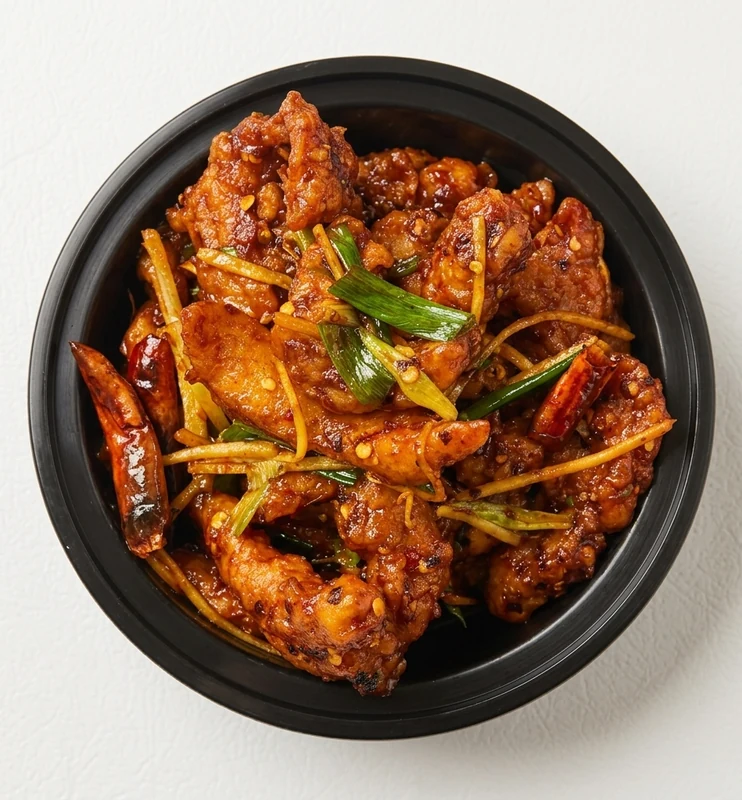 Entree at Asian Hakka Chinese & Indian Restaurant, Brampton, Ontario
