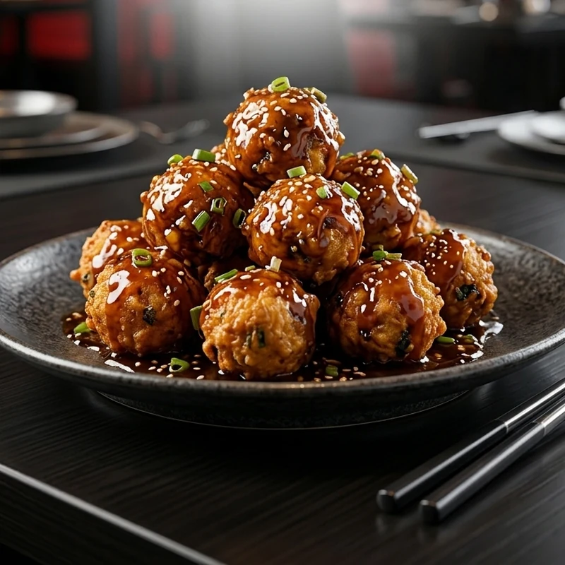 Vegetable Manchurian pakora appetizer in Brampton - Asian Hakka Chinese & Indian Restaurant