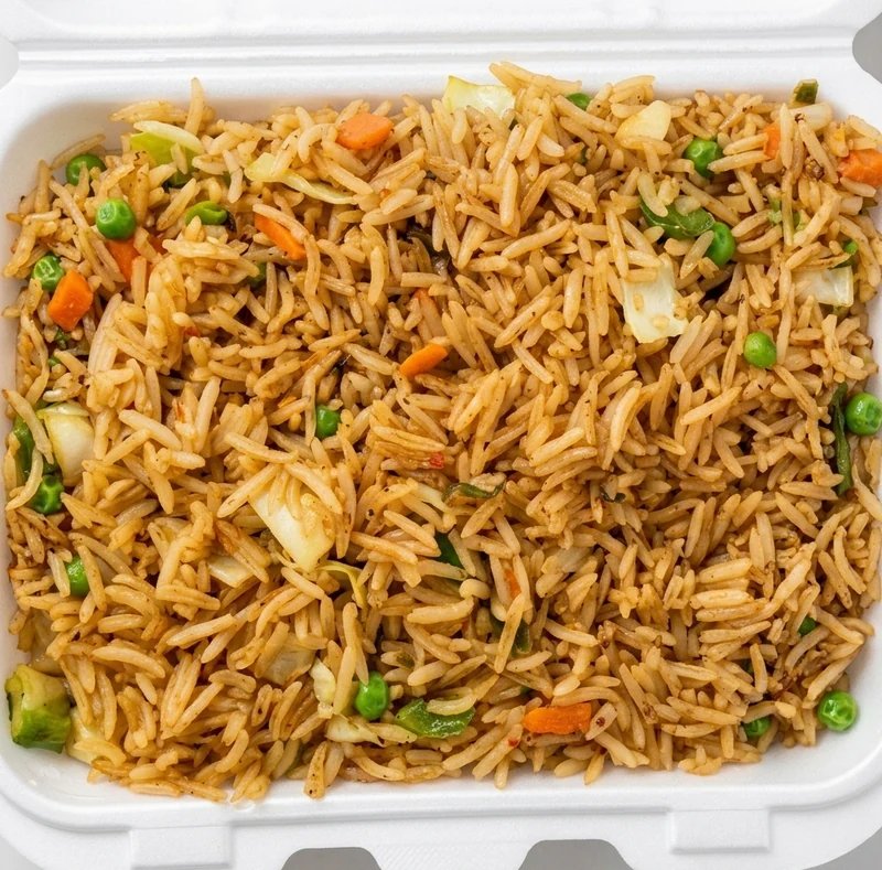 Chicken Hakka fried rice at Asian Hakka Chinese & Indian Restaurant, Brampton